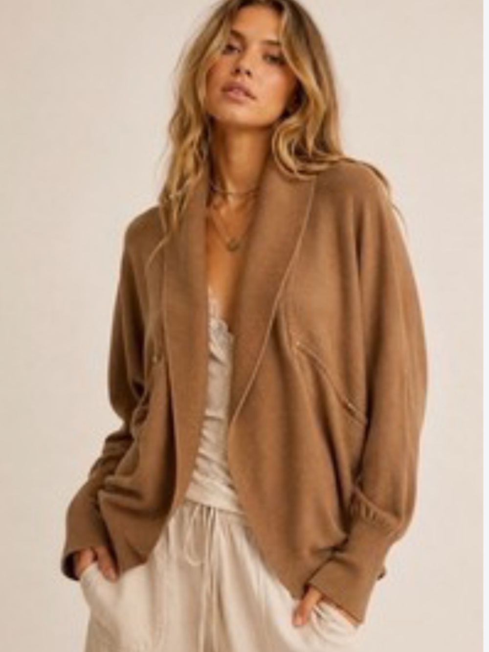 Aritzia Babaton Diderot cocoon cardigan Medium